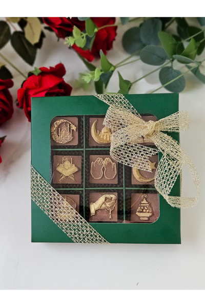 ksana choco Sütlü Belçika çikolatasında, el yapımı hazırlanmış helal lezzet k...