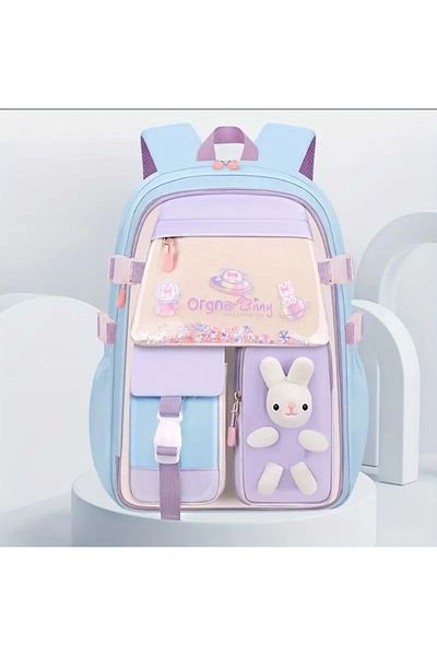 Kidessa Relaxion 2175-1460 Imported Korean Style Unisex Children's Primary School Backpack