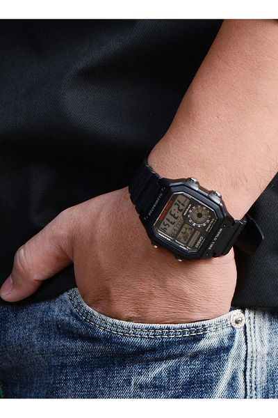 Casio Ceas Barbati, Casio, Collection AE AE-1200WH-1A