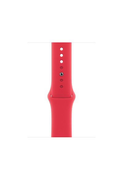 Apple 45mm (PRODUCT)red Sport Band - M/l