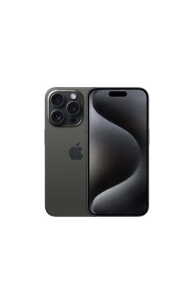 Apple Iphone 15 Pro 256gb Black Titanium