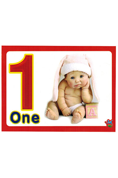 Educational فلاش كارت الأرقام الإنجليزية