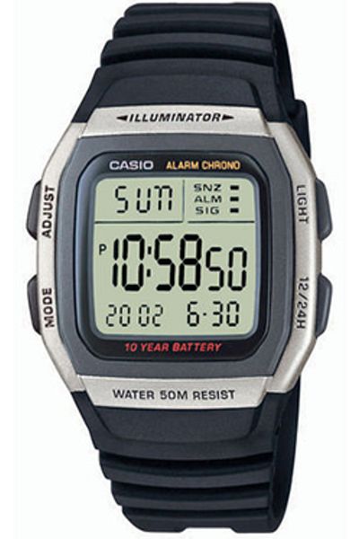 Casio Ceas Barbati, Casio, Collection W-9 W-96H-1A