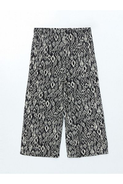 LC Waikiki Capri de damă cu model cu talie elastică