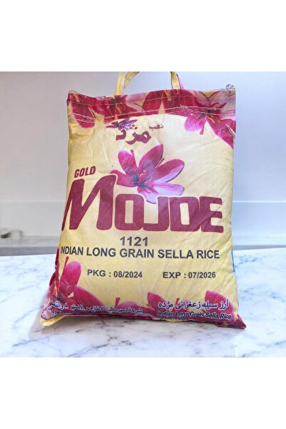 Prenses bakliyat Gold Mojde 1121 Uzun Taneli Basmati Indian Pirinç 10 kg. iran Hindistan