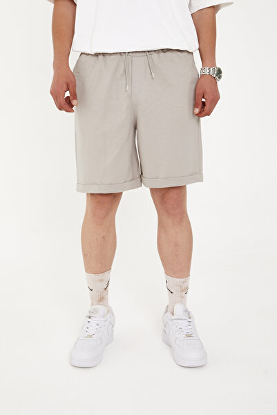 Pavotti Erkek Double Paça Penye Şort