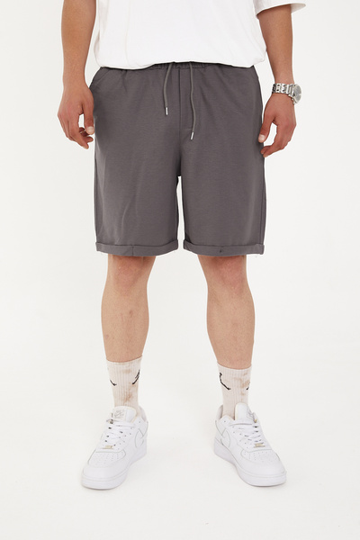 Pavotti Erkek Double Paça Penye Şort