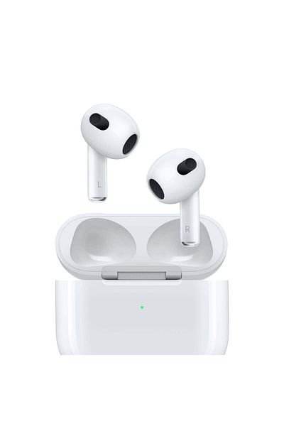 Apple سماعات AirPods (الجيل الثالث) مع علبة شحن MagSafe