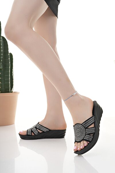 Modafırsat Γυναικείες παντόφλες Κομψές καλοκαιρινές καθημερινές παντόφλες για το σπίτι στην παραλία