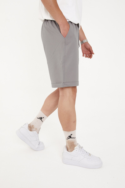 Pavotti Erkek Double Paça Penye Şort