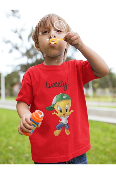 Butik Tricou cu mânecă scurtă cu gât rotund pentru copii -civ Civ Civ- Transf...