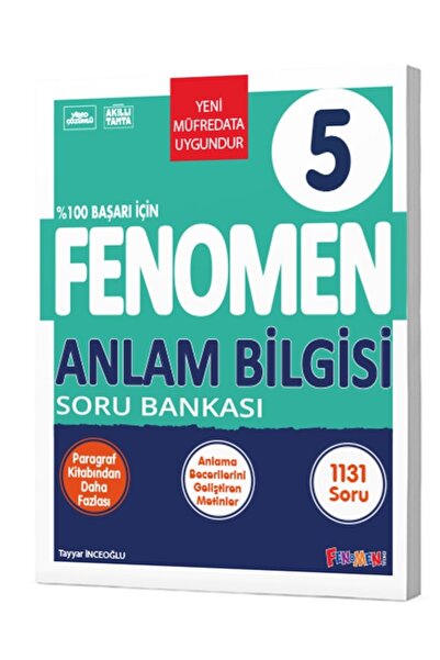 fenomen okul Fenomen 2025 5. Sınıf Anlam Bilgisi Soru Bankası