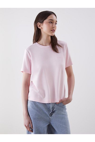 LC Waikiki Γυναικείο T-shirt Crew Neck