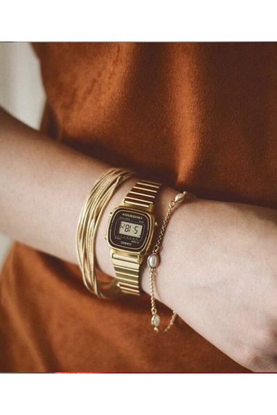 Casio Ceas Dama, Casio, Vintage Mini LA-670WG-1