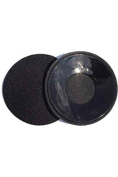 Glamroot Women's Reusable Silicone Cover Pasties - Stick-on Breast Petals