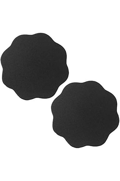 Glamroot Women's Reusable Silicone Sticker Cover Pasties Flower Shape - Stick-on Breast Petal