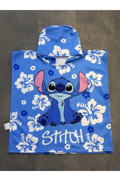 Stil Kız çocuk Panço havlu