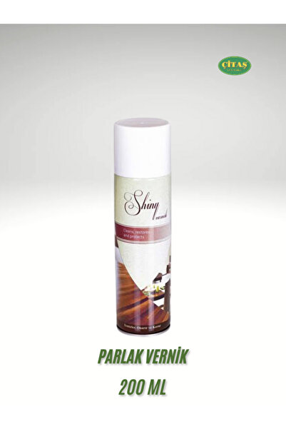 ÇİTAŞ PARLAK SPREY VERNİK AHŞAP VERNİĞİ KORUYUCU PARLAK VERNİK