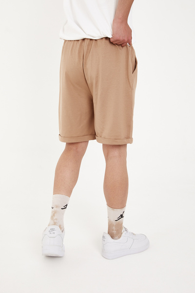 Pavotti Erkek Double Paça Penye Şort