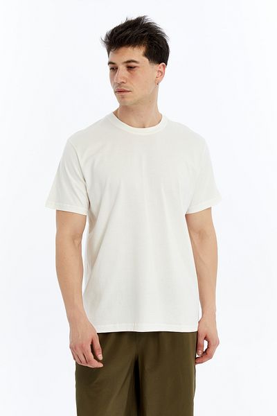 OXVİN Ανδρικό T-Shirt Μπλουζάκι από βαμβάκι και Modal Blend