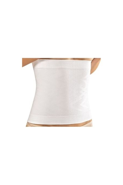 Narnuga مشد خصر نسائي أبيض بدون خياطة - 770