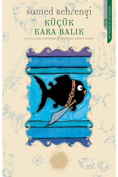 Bloomsbury Small Black Fish - Samed Behrengi