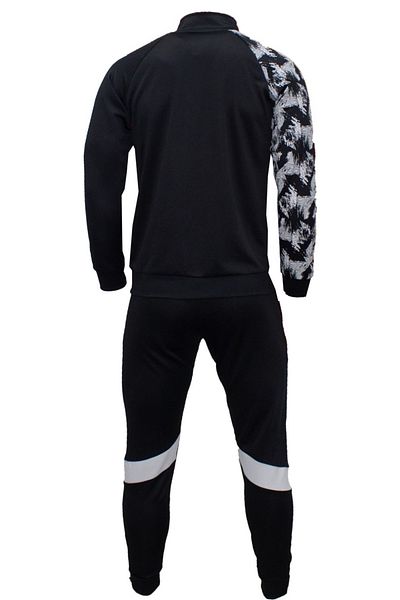 Joma Premium Camping Tracksuit Suit Men's Tracksuit Set Black