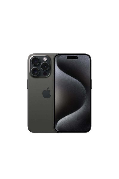 Apple Iphone 15 Pro 256gb Black Titanium