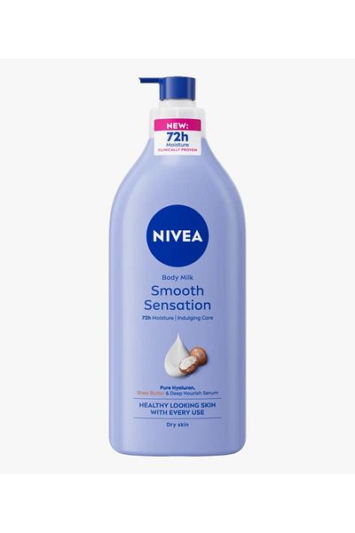 NIVEA NIVEA Smooth Daily Moisturizing Body Lotion, 6.8 fl oz