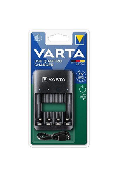 Varta USB Quottro Charger Pil Şarj Cihazı