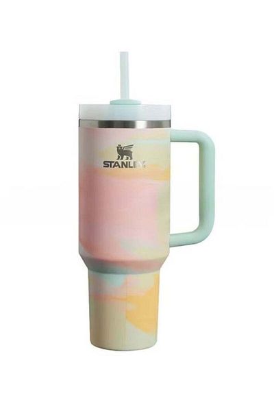 Stanley Quencher H2.0 FlowState Stainless Steel Vacuum Insulated Tumbler with Lid and Straw for Wate