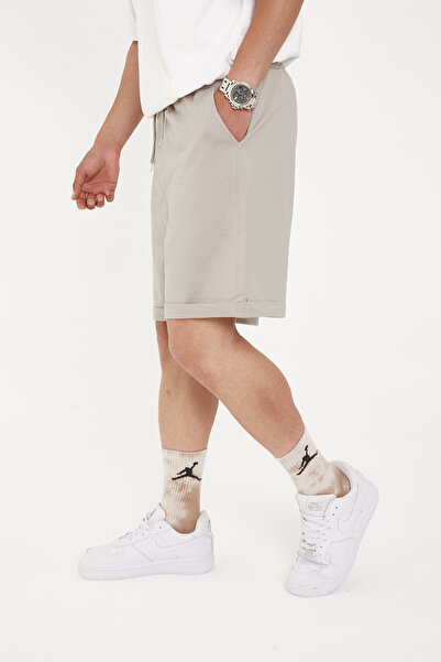 Pavotti Erkek Double Paça Penye Şort