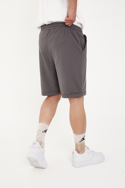 Pavotti Erkek Double Paça Penye Şort