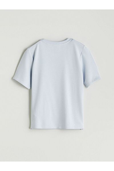 LC Waikiki Tricou pentru damă cu gât crew