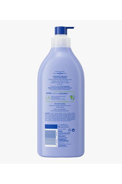 NIVEA NIVEA Smooth Daily Moisturizing Body Lotion, 6.8 fl oz