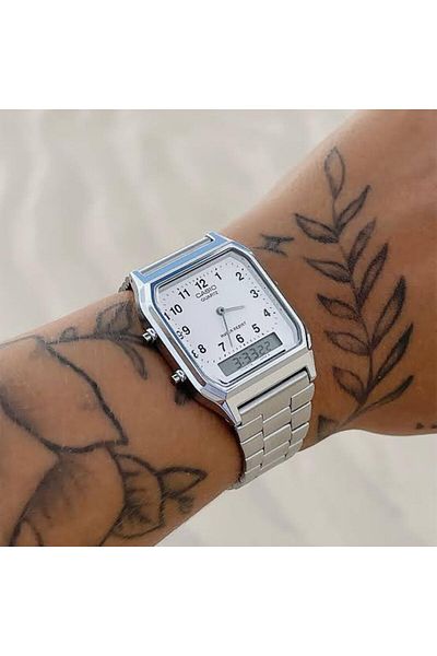 Casio Ceas Barbati, Casio, Vintage Edgy AQ-230A-7BMQ