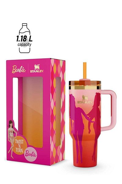 Stanley The Barbie™ x Stanley ’60s Twist ’N Turn Quencher | 40 OZ