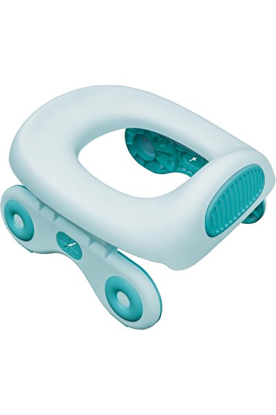 Moon مقعد حمام للأطفال للسفر مع حقائب للاستخدام مرة واحدة، محمول ومتين، وخفيف...