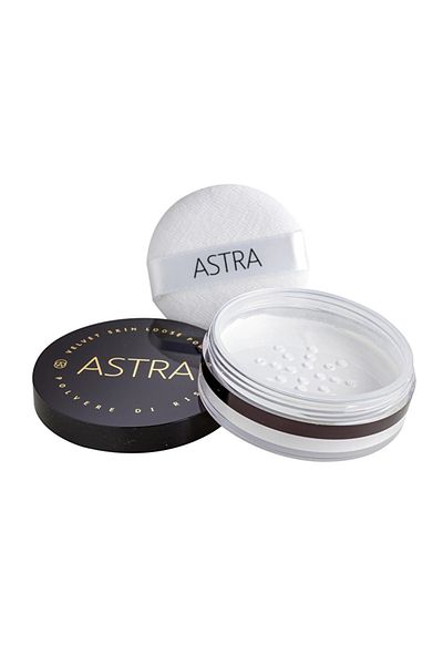 ASTRA MAKE-UP Velvet Skin Loose Powder Loose Powder - No:1 Ghost