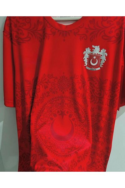 BARBITOS Turkey National Team Custom Nastolji Adult Custom Design Football Jersey Hd1199