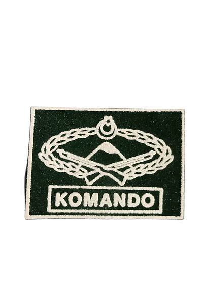 efmues Coat of Arms Commando with Embroidery Coat of Arms Commando for Dress with Applique 1 Pcs