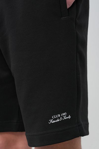 İLKCET MODA Ανδρικό άνετο σορτς με κανονικό σχέδιο