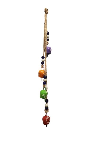 ECOME Decorative Gift Patterned 4-Piece Bell - A-8