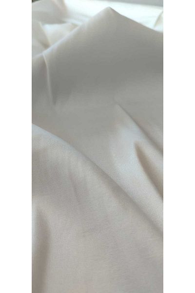 River Fabrics Nylon Lycra Taffeta Ecru