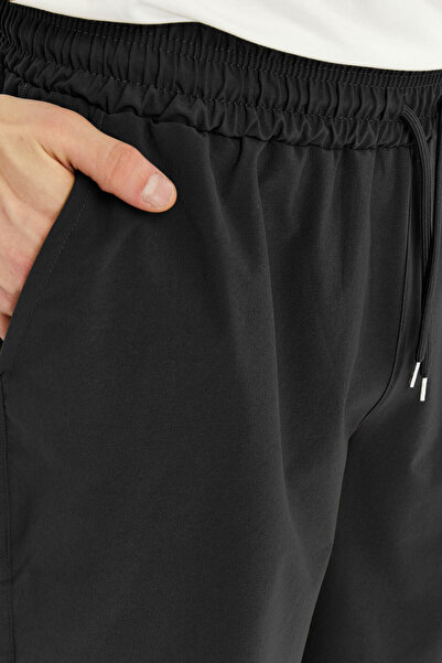 OXVİN Men's Parachute Thin Fabric Comfortable Fit Shorts