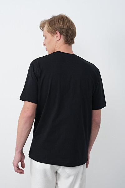 İLKCET MODA Club 1985 Ανδρικό μπλουζάκι με μοτίβο