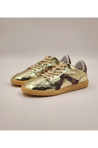 Ega ayakkabı Genuine leather women's sneakers