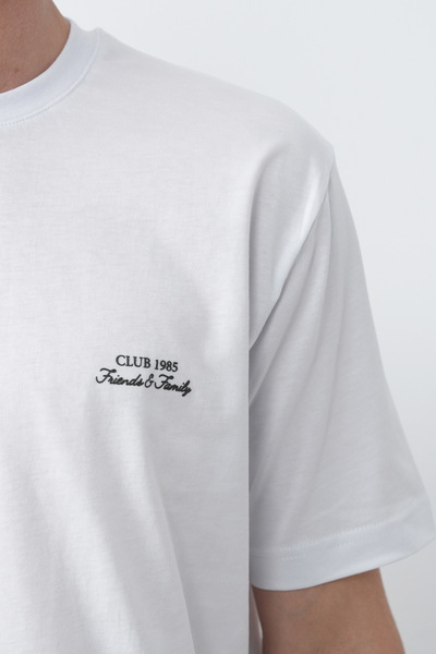 İLKCET MODA Club 1985 Ανδρικό μπλουζάκι με μοτίβο