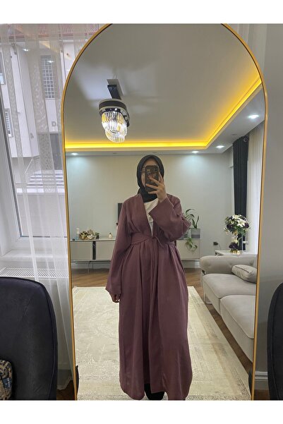 kimono KETEN KİMONO MÜRDÜM