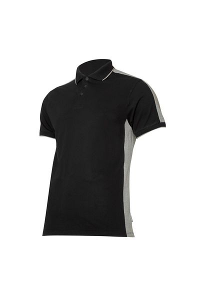 Lahti Pro Cotton Polo Shirt Multicolor / Black-Grey - 2Xl